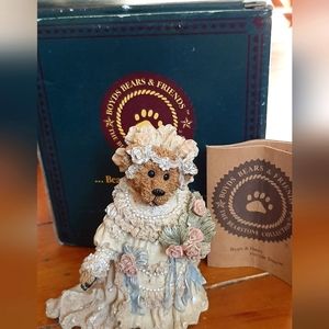 Boyds Bears & Friends Bailey the Bride 1998 Vintage Collectible
